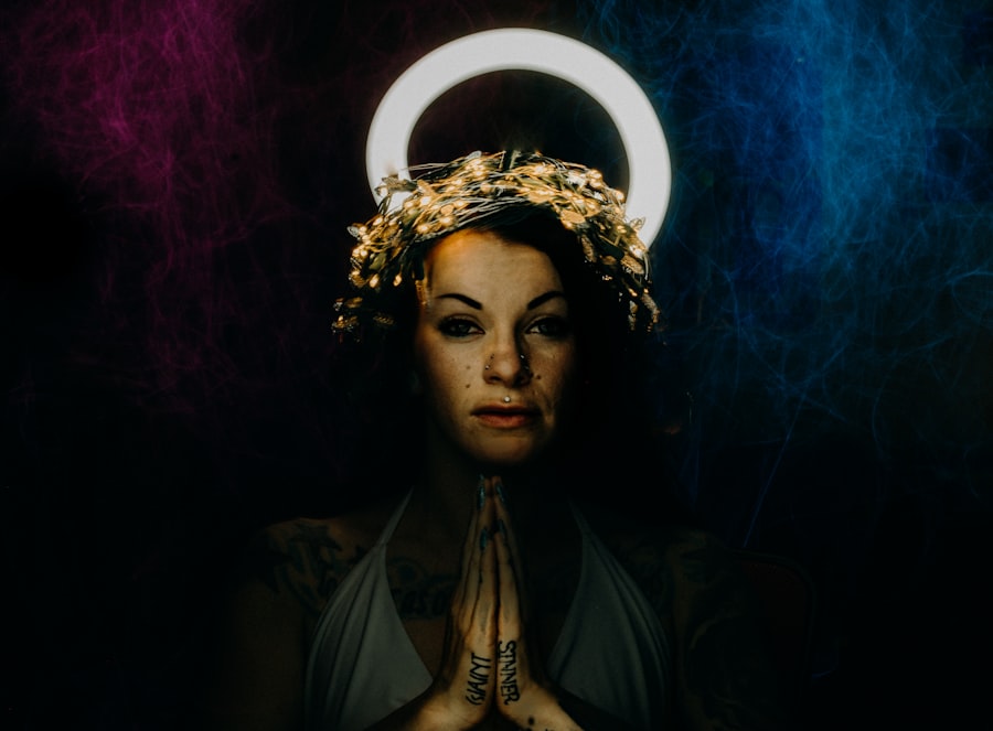 Photo spiritual cult