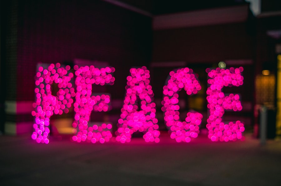 Photo peace