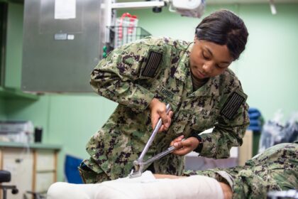 Photo trauma healing