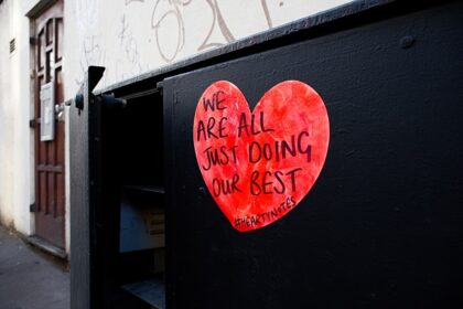 Photo resist love bombing