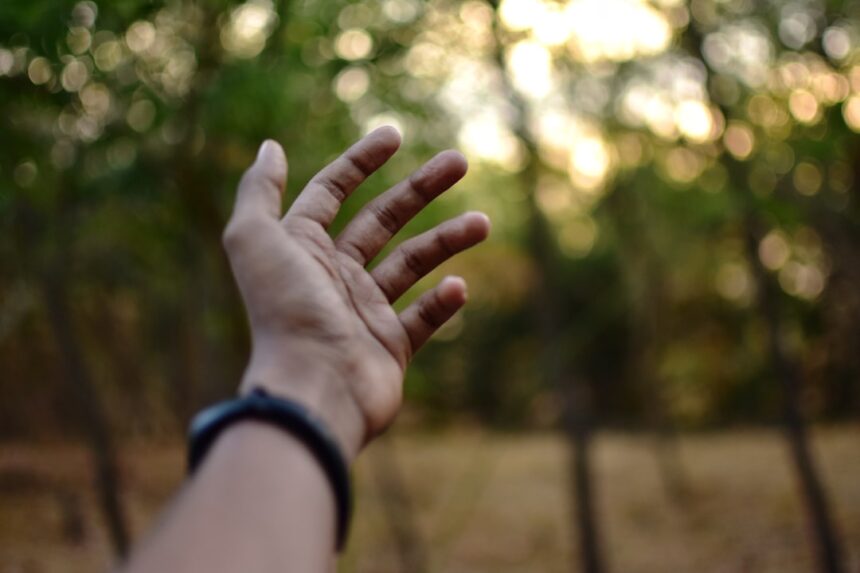 Photo spiritual presence