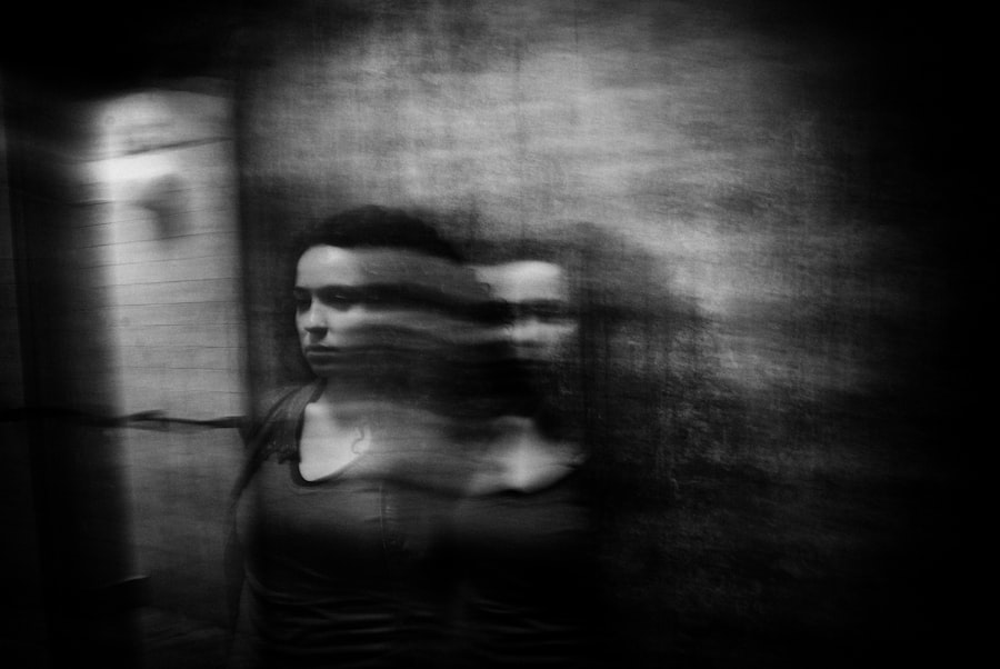 Photo dissociative identity disorder