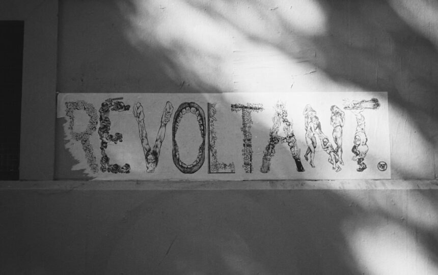 Photo depersonalization-derealization