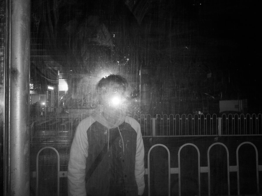 Photo memory disturbance