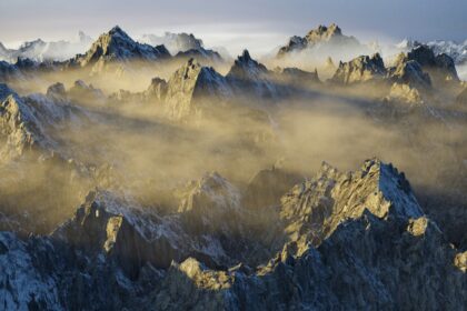 Photo Digital Sunset