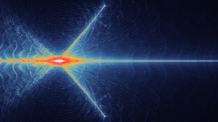 Photo Quantum measurement problem