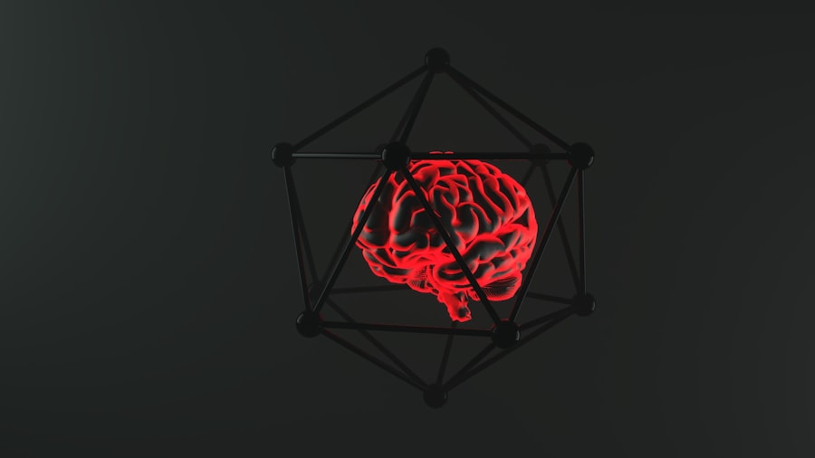 Photo brain-mind connection