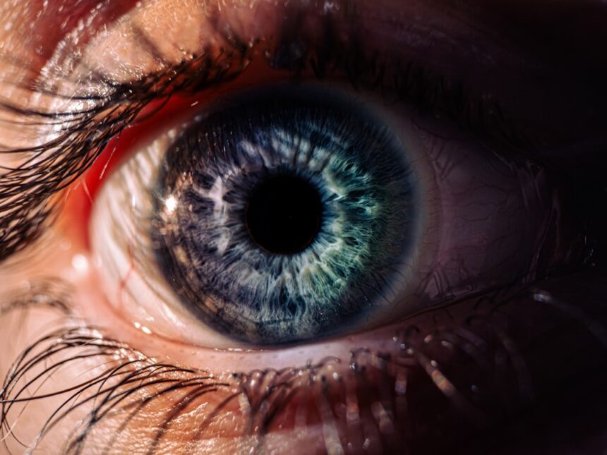 Photo Neurological blind spots