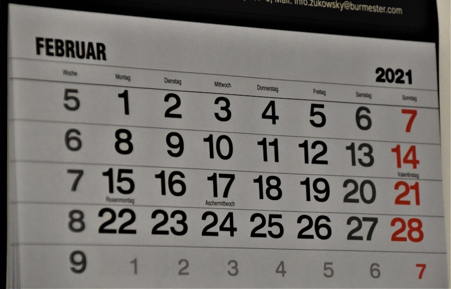 calendar mapping