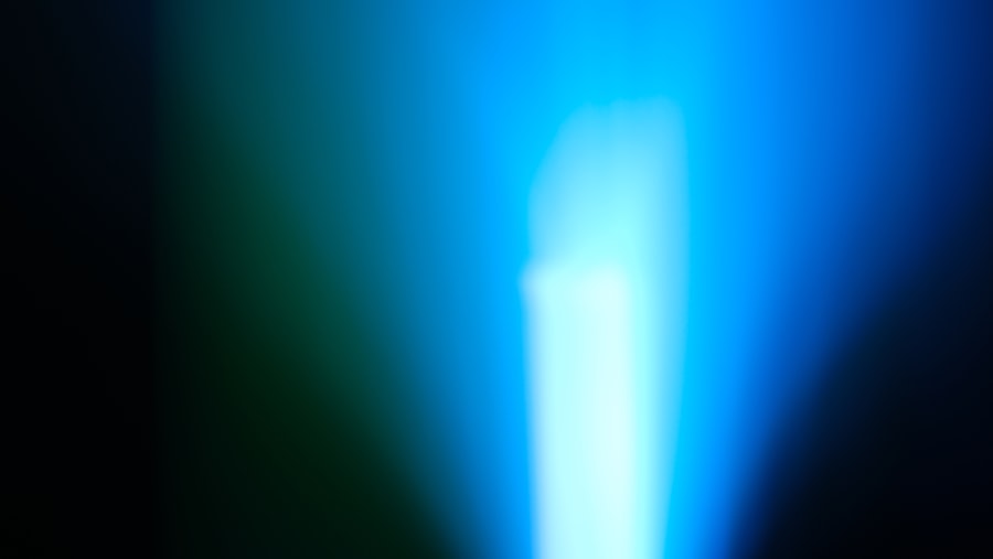 blue light