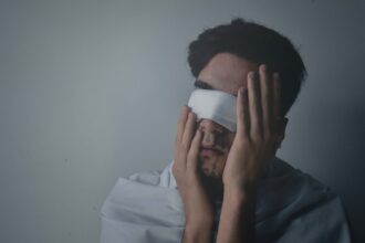 Photo emotional pain