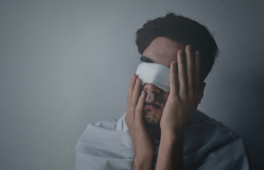 Photo emotional pain