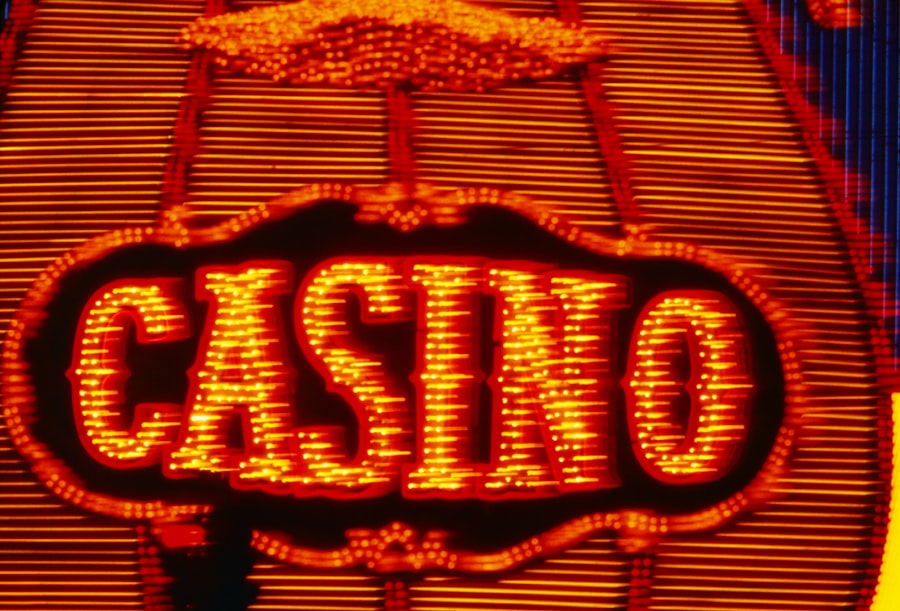 Photo casinos, psychology