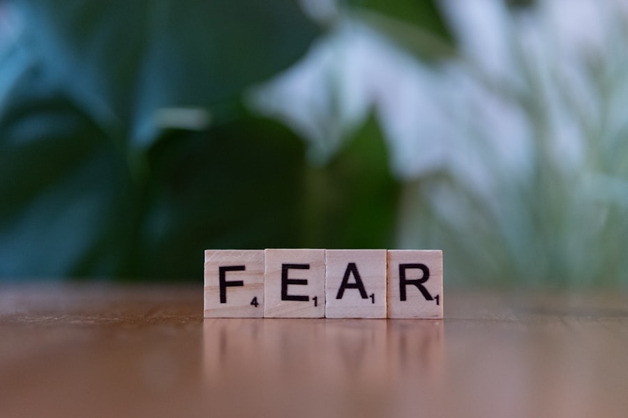 Photo fear of success
