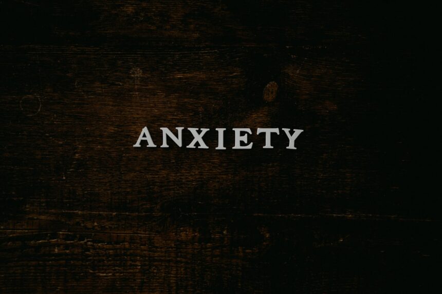 Photo spiritual anxiety