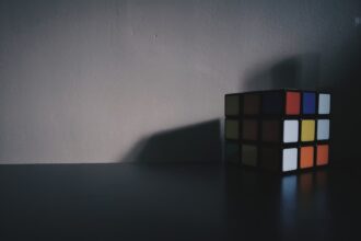 Photo tetris brain experiment