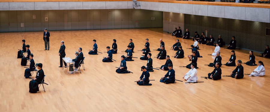 Photo floor practice