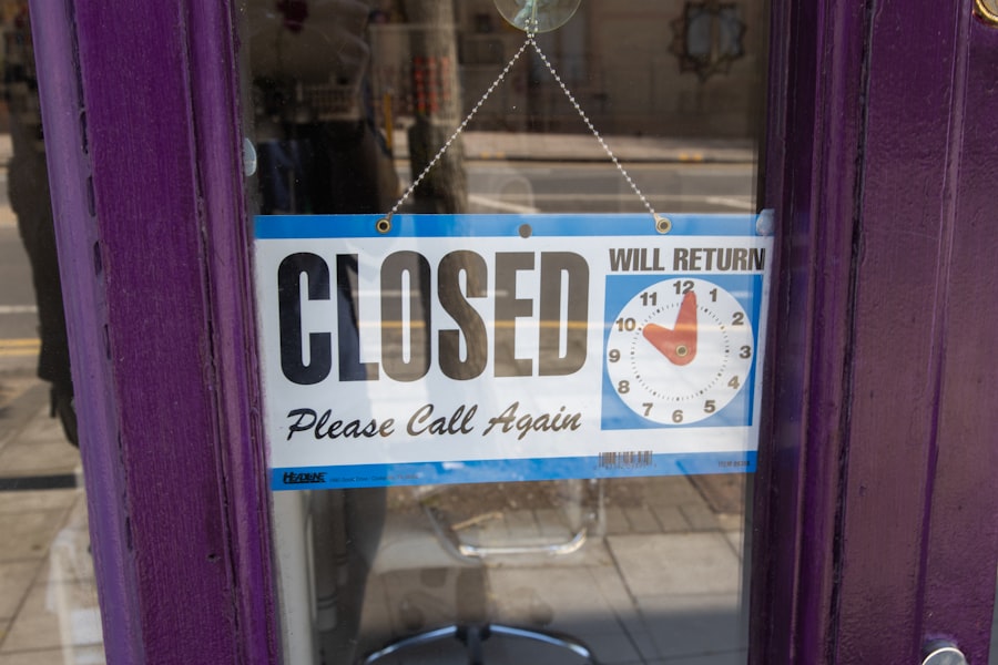 Photo vagal shutdown recovery