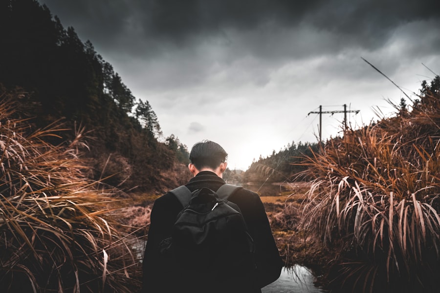 Photo spiritual crisis