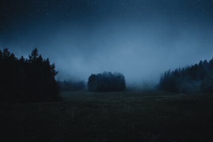 Photo talk to loved ones about dark night