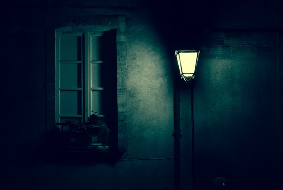 Photo talk to loved ones about dark night