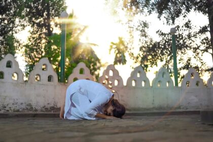 Photo ground spiritual energy