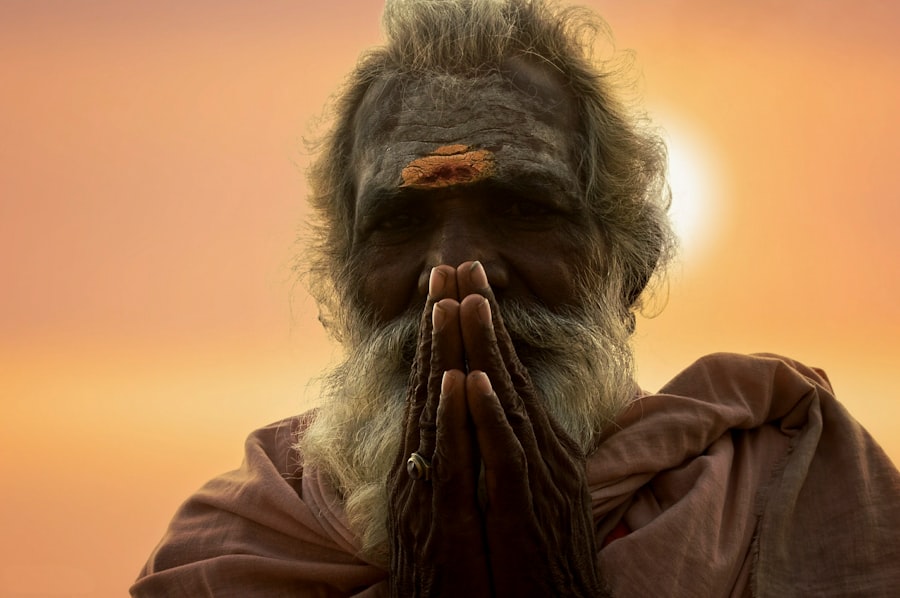 Photo spiritual humility