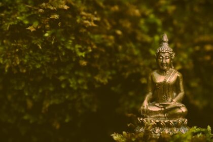 Photo spiritual detachment