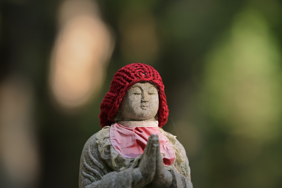 Photo spiritual detachment