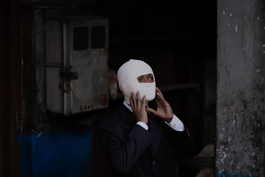 mask wearing psychology mental health