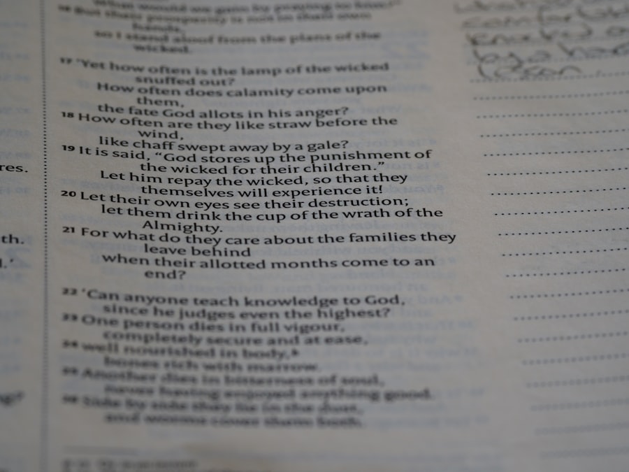 spiritual emergency checklist