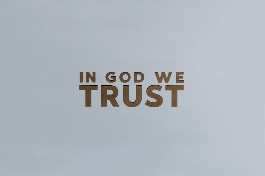 Rebuilding trust