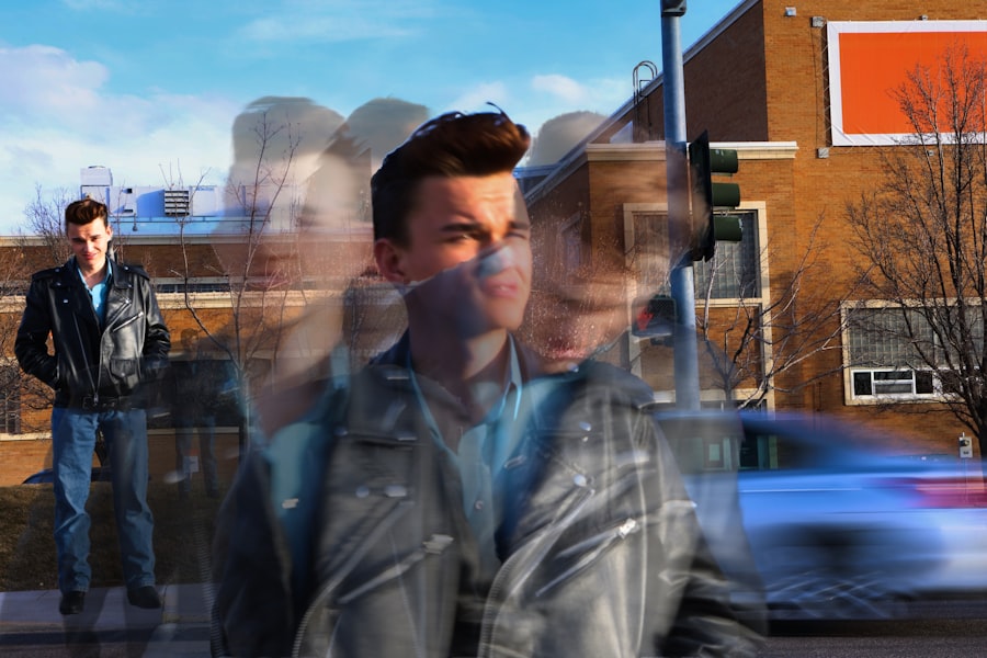 Photo identity anxiety