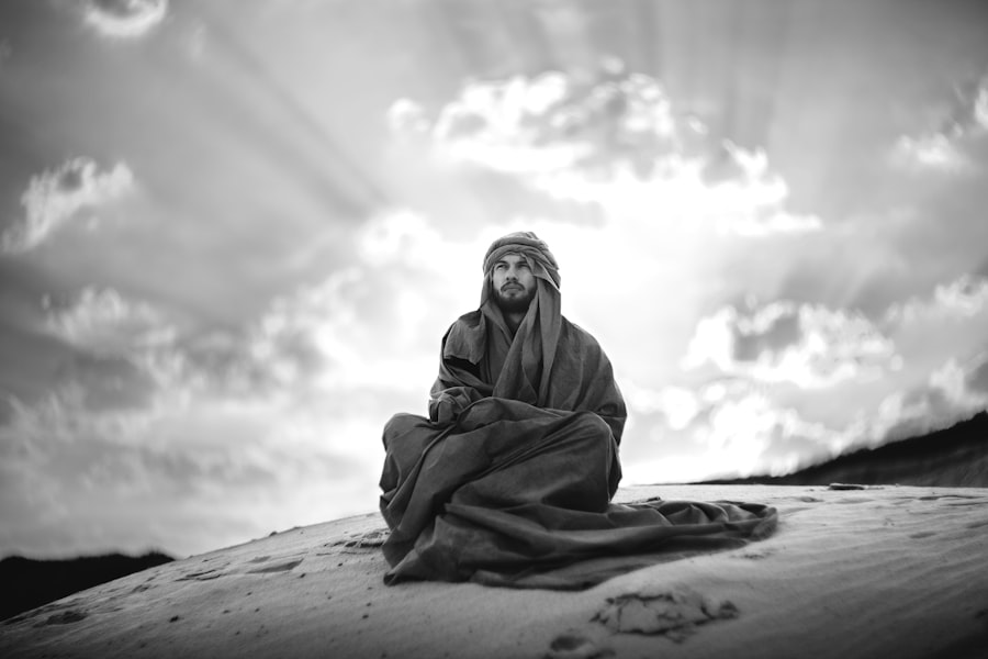 Photo recover spiritual crisis