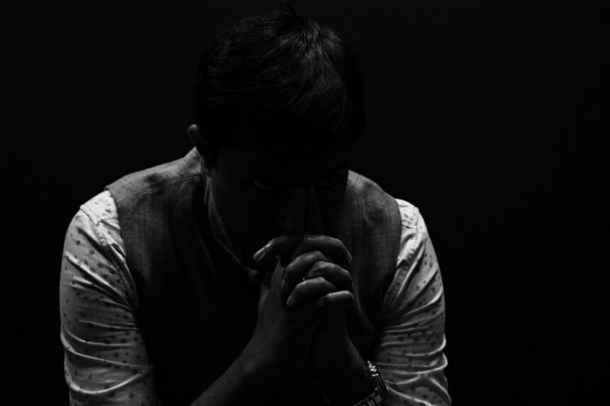 Photo spiritual crisis