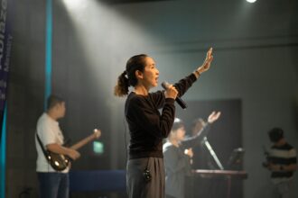 Photo spiritual performance