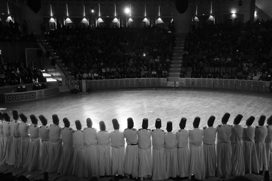 Photo spiritual performance