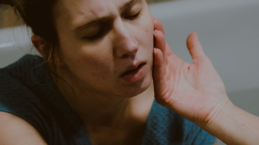 Photo grounding techniques anxiety