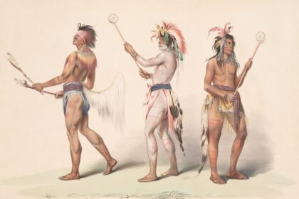 Photo tribal behavior psychology