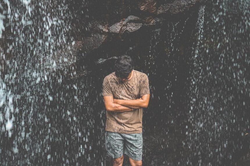 Photo toxic positivity mental health