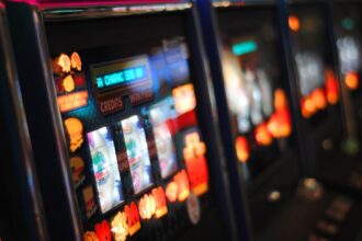 Photo slot machine psychology addiction
