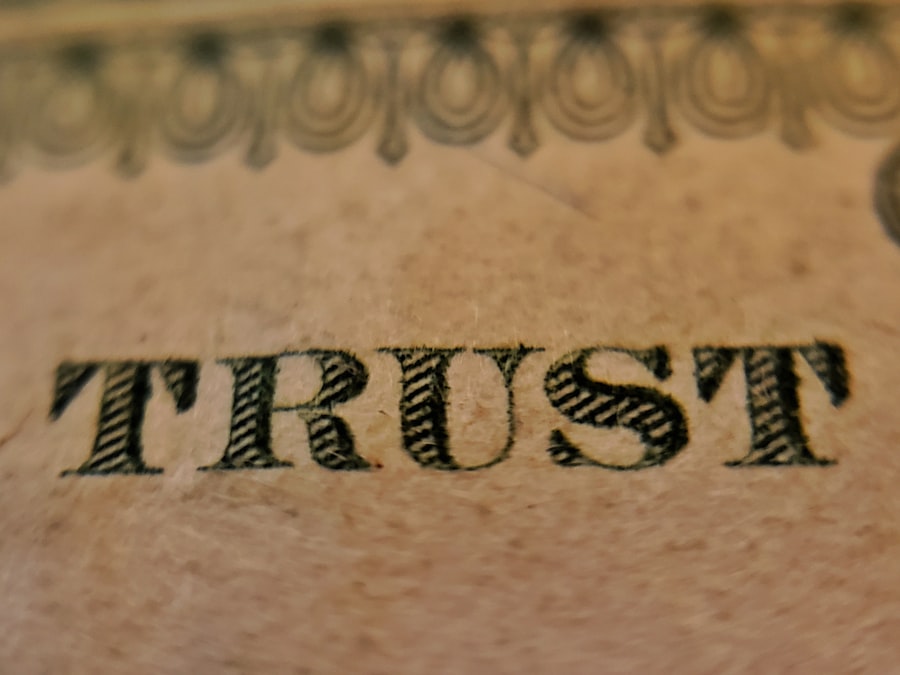 Photo Rebuilding trust