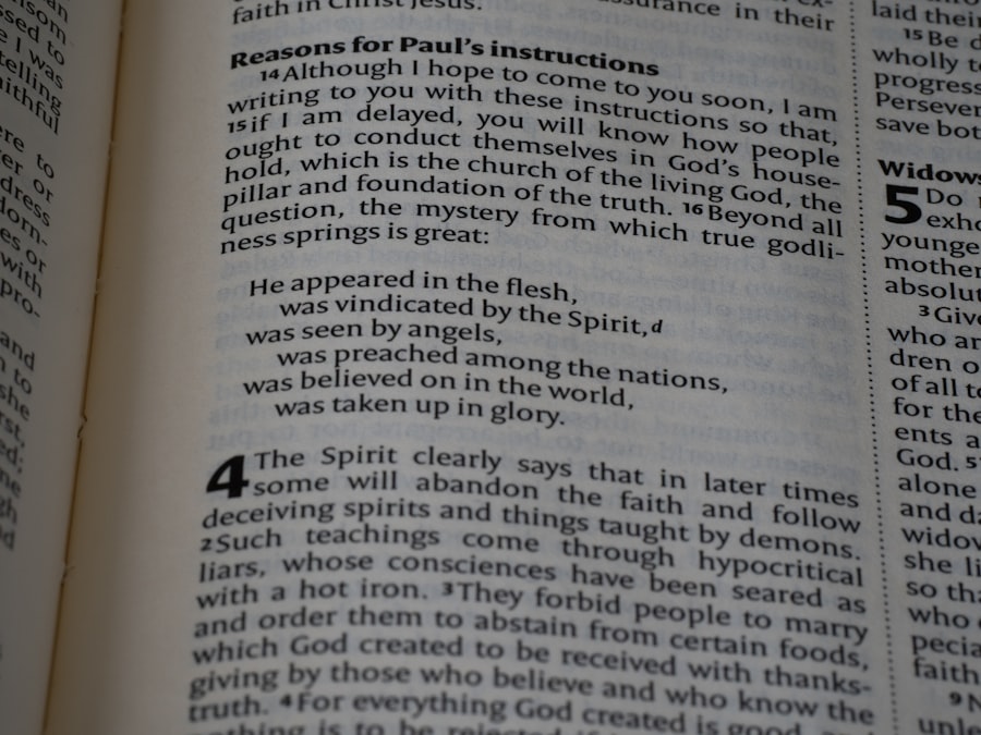 Photo spiritual gaslighting