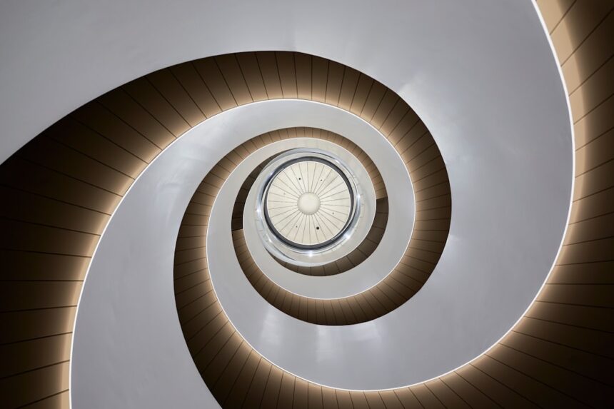 Photo dpdr spiral