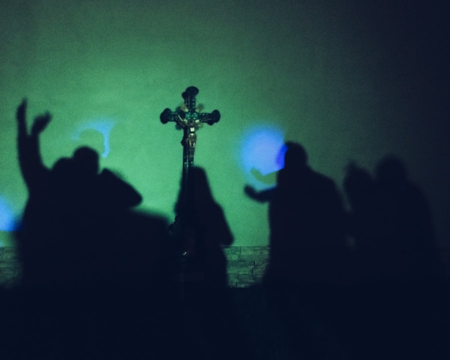 Photo spiritual community gaslight tactics