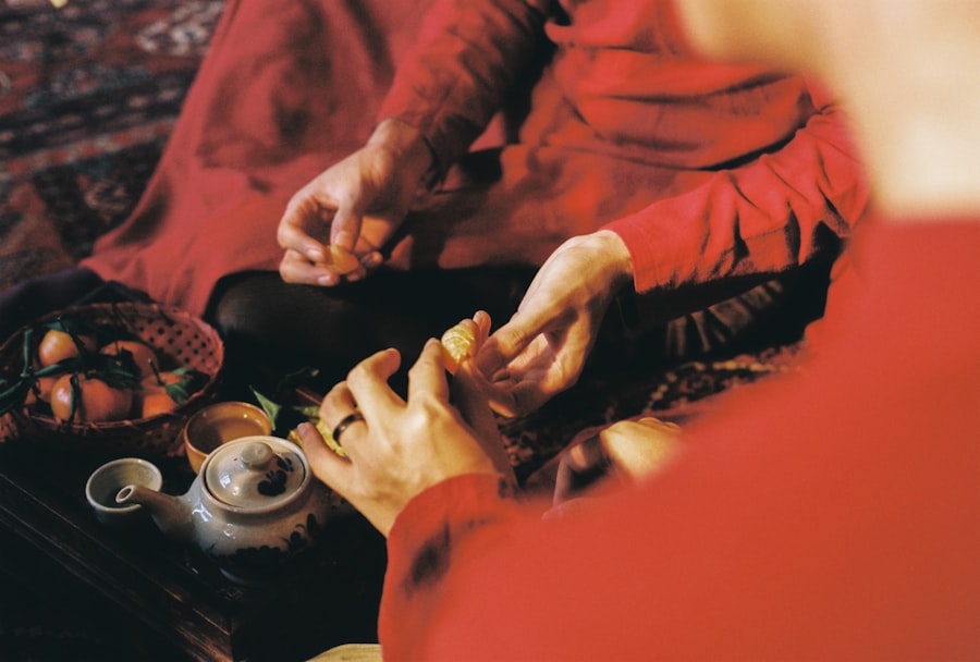 Photo healing rituals