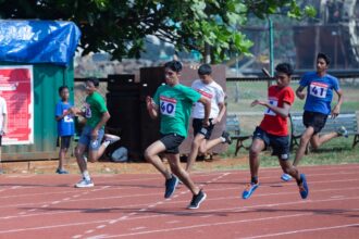 Photo runner chaser dynamic