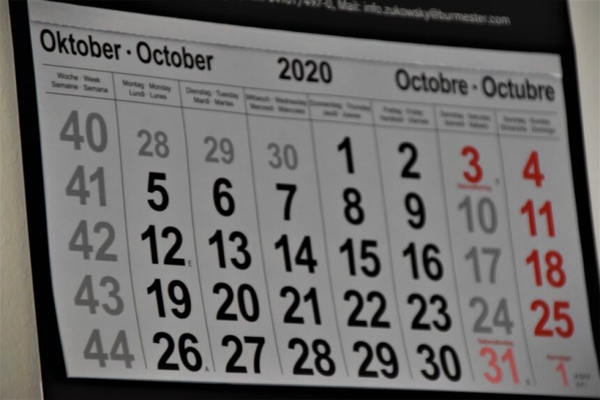 Photo Calendar control