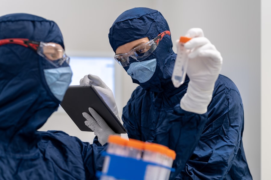 Photo environmental hygiene