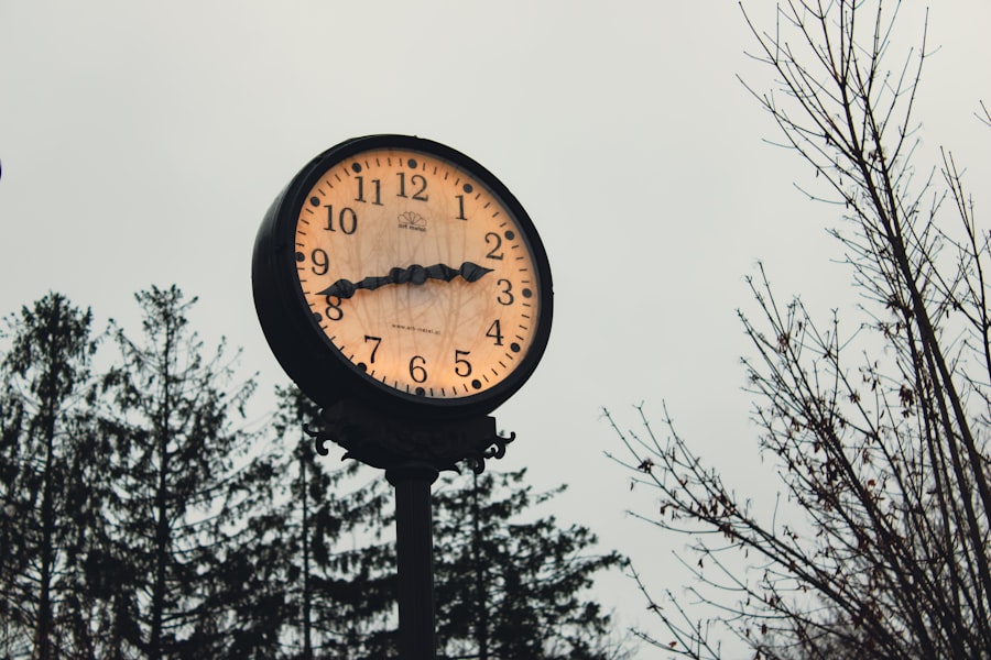 Photo time perception